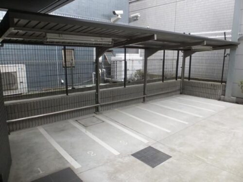 パークアクシス高田馬場敷地内駐車場イメージ パークアクシス高田馬場敷地内駐車場イメージ