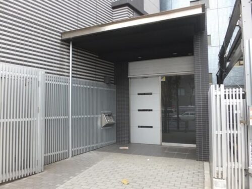 パークアクシス高田馬場エントランス (外観)イメージ パークアクシス高田馬場エントランス (外観)イメージ
