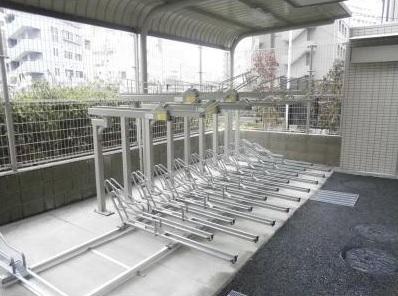 パークアクシス高田馬場テラス駐輪場イメージ パークアクシス高田馬場テラス駐輪場イメージ