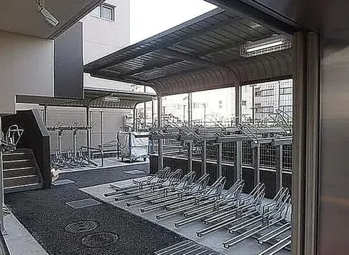 パークアクシス高田馬場テラス駐輪場イメージ パークアクシス高田馬場テラス駐輪場イメージ