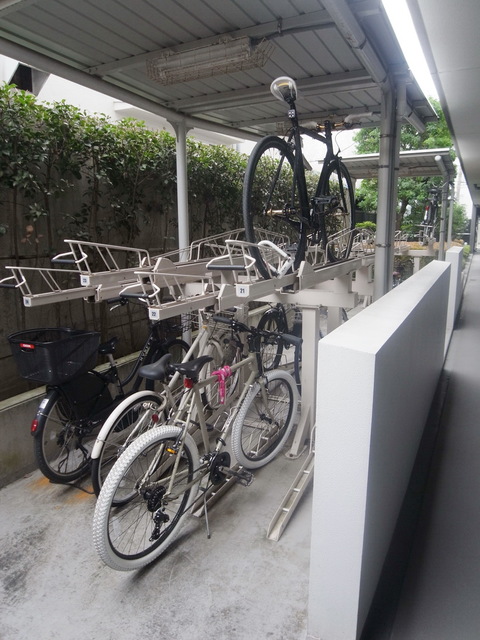 パークアクシス目黒本町駐輪場イメージ パークアクシス目黒本町駐輪場イメージ