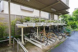 パークアクシス自由が丘テラス駐輪場イメージ パークアクシス自由が丘テラス駐輪場イメージ