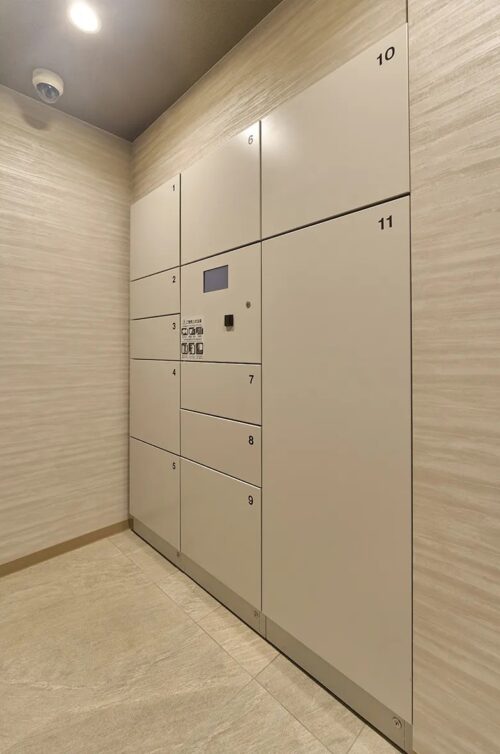 パークアクシス落合東中野宅配BOX (内装)イメージ パークアクシス落合東中野宅配BOX (内装)イメージ