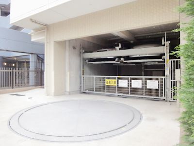 パークアクシス方南町敷地内駐車場イメージ パークアクシス方南町敷地内駐車場イメージ