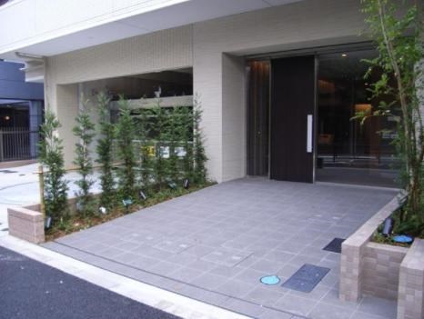 パークアクシス方南町エントランス (外観)イメージ パークアクシス方南町エントランス (外観)イメージ