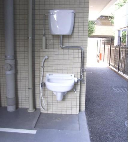 パークアクシス方南町ペット足洗い場イメージ パークアクシス方南町ペット足洗い場イメージ