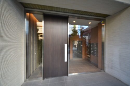 パークアクシス方南町エントランス (外観)イメージ パークアクシス方南町エントランス (外観)イメージ