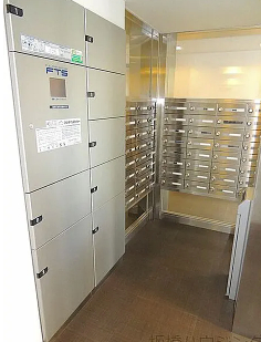 パークアクシス大塚メールBOX,宅配BOX (内装)イメージ パークアクシス大塚メールBOX,宅配BOX (内装)イメージ