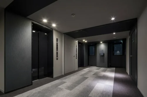 パークアクシス大塚ステーションゲートタワーエレベーターホール (内装)イメージ パークアクシス大塚ステーションゲートタワーエレベーターホール (内装)イメージ