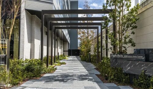 パークアクシス大塚ステーションゲートタワー住宅アプローチ (外観)イメージ パークアクシス大塚ステーションゲートタワー住宅アプローチ (外観)イメージ