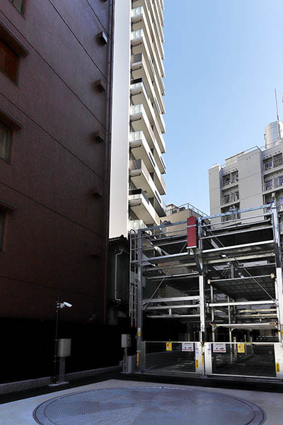パークアクシス池袋敷地内駐車場イメージ パークアクシス池袋敷地内駐車場イメージ