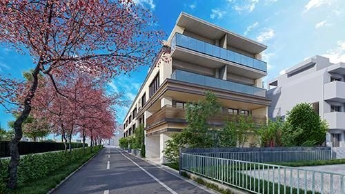 パークアクシス千川 (外観)イメージ パークアクシス千川 (外観)イメージ