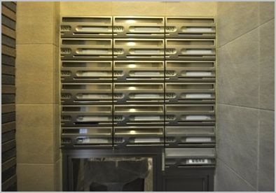 パークアクシス三宿メールBOX (内装)イメージ パークアクシス三宿メールBOX (内装)イメージ