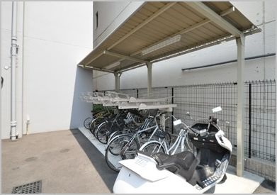 パークアクシス三宿駐輪場イメージ パークアクシス三宿駐輪場イメージ