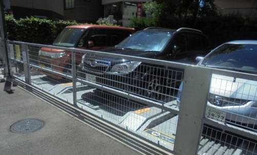 パークアクシス蒲田ステーションゲート敷地内駐車場イメージ パークアクシス蒲田ステーションゲート敷地内駐車場イメージ