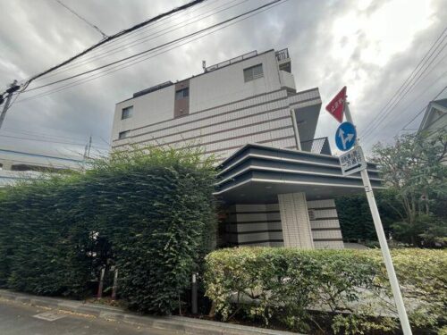 パークアクシス蒲田壱番館 (外観)イメージ パークアクシス蒲田壱番館 (外観)イメージ