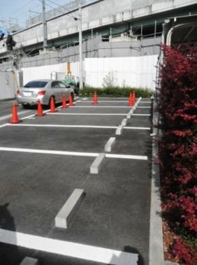 パークアクシス蒲田壱番館敷地内駐車場イメージ パークアクシス蒲田壱番館敷地内駐車場イメージ