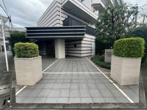 パークアクシス蒲田壱番館エントランス (外観)イメージ パークアクシス蒲田壱番館エントランス (外観)イメージ
