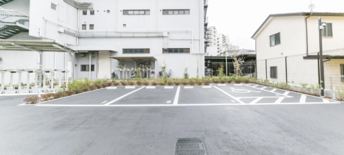 パークアクシス東蒲田敷地内駐車場イメージ パークアクシス東蒲田敷地内駐車場イメージ