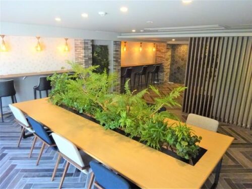 パークアクシス東蒲田ラウンジ (内装)イメージ パークアクシス東蒲田ラウンジ (内装)イメージ