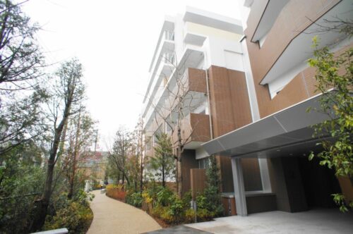 パークアクシス滝野川 ラ ブリーズエントランス (外観)イメージ パークアクシス滝野川 ラ ブリーズエントランス (外観)イメージ