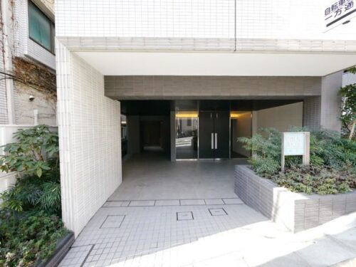 パークアクシス板橋エントランス (外観)イメージ パークアクシス板橋エントランス (外観)イメージ