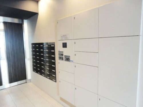 パークアクシス駒込メールBOX,宅配BOX (内装)イメージ