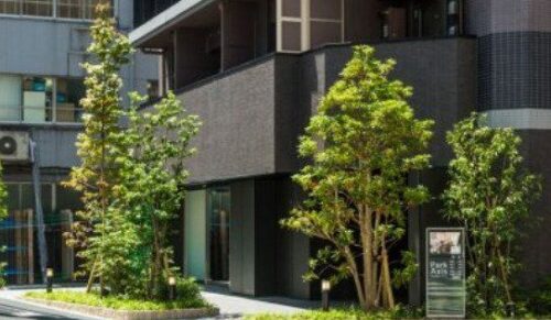 パークアクシス小伝馬町エントランス (外観)イメージ パークアクシス小伝馬町エントランス (外観)イメージ