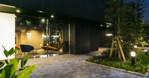 パークアクシス小伝馬町アプローチ (外観)イメージ パークアクシス小伝馬町アプローチ (外観)イメージ