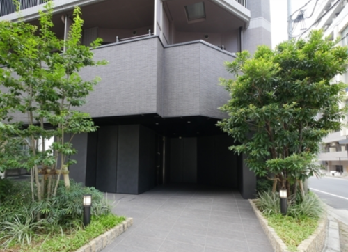 パークアクシス小伝馬町エントランス (外観)イメージ パークアクシス小伝馬町エントランス (外観)イメージ