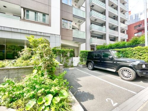 コンフォリア赤坂敷地内駐車場イメージ コンフォリア赤坂敷地内駐車場イメージ
