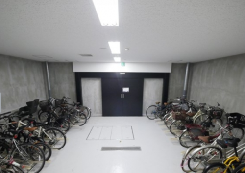 コンフォリア赤坂駐輪場イメージ コンフォリア赤坂駐輪場イメージ
