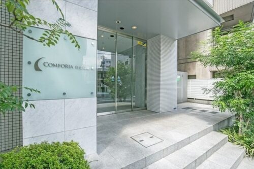 コンフォリア白金高輪エントランス (外観)イメージ コンフォリア白金高輪エントランス (外観)イメージ