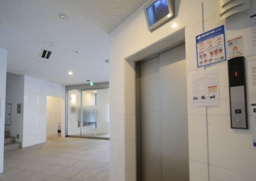 コンフォリア愛宕エレベーターホール (内装)イメージ コンフォリア愛宕エレベーターホール (内装)イメージ