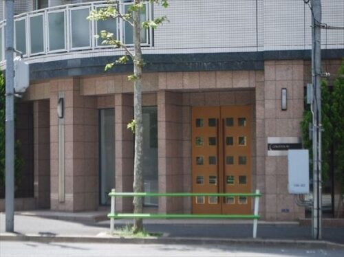 コンフォリア愛宕エントランス (外観)イメージ コンフォリア愛宕エントランス (外観)イメージ