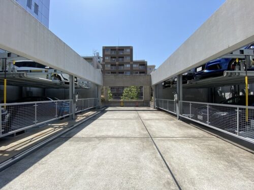 BPRレジデンス三田伊皿子坂（旧：コンフォリア三田伊皿子坂）敷地内駐車場イメージ