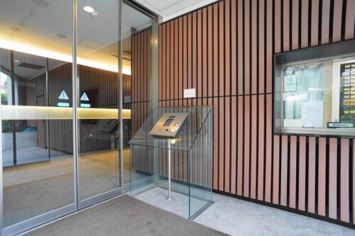 BPRレジデンス三田伊皿子坂（旧：コンフォリア三田伊皿子坂）風除室 (内装)イメージ
