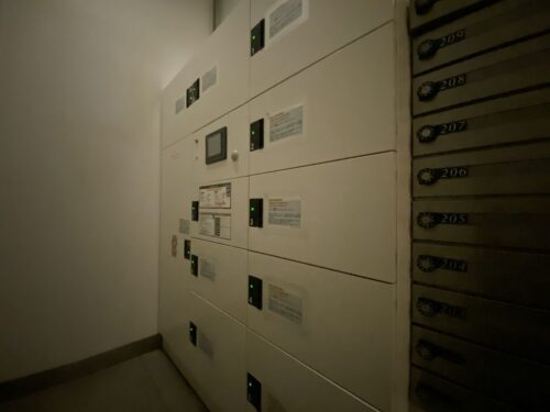 コンフォリア三田イースト宅配BOX (内装)イメージ コンフォリア三田イースト宅配BOX (内装)イメージ
