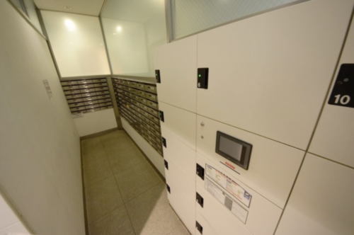 コンフォリア三田イーストメールBOX,宅配BOX (内装)イメージ コンフォリア三田イーストメールBOX,宅配BOX (内装)イメージ