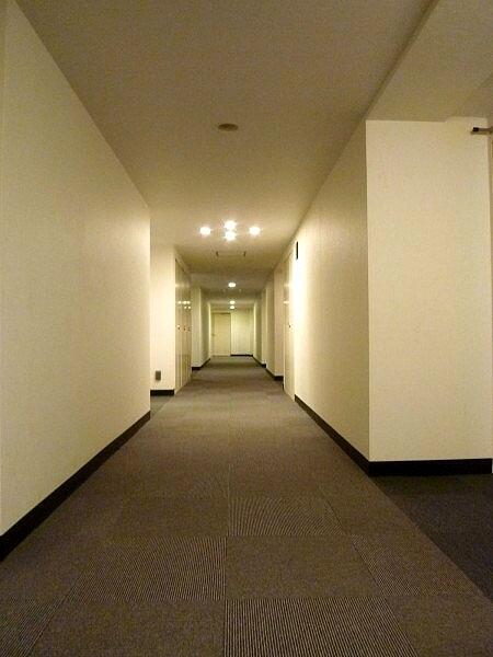 コンフォリア田町内廊下 (内装)イメージ コンフォリア田町内廊下 (内装)イメージ