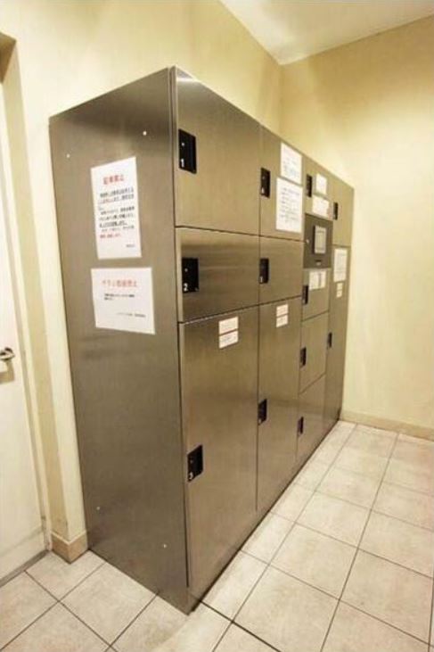 コンフォリア田町宅配BOX (内装)イメージ コンフォリア田町宅配BOX (内装)イメージ