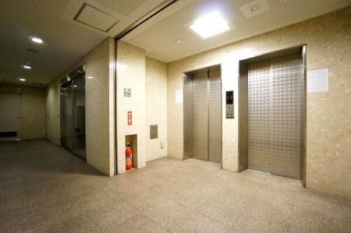コンフォリア芝浦キャナルエレベーターホール (内装)イメージ