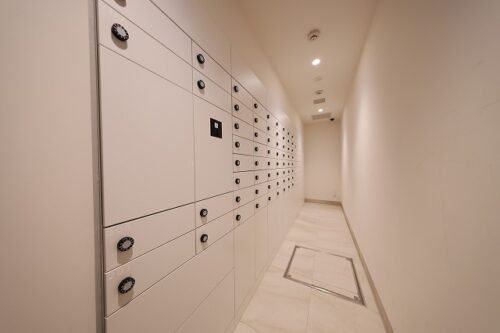コンフォリア芝浦MOKU宅配BOX,メールBOX (内装)イメージ コンフォリア芝浦MOKU宅配BOX,メールBOX (内装)イメージ