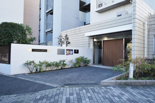 コンフォリア芝浦バウハウスエントランス (外観)イメージ