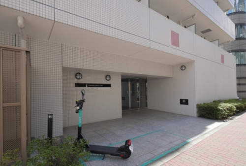 ルフォンプログレリノ銀座イースト(旧コンフォリア銀座イースト弐番館)エントランス (外観)イメージ ルフォンプログレリノ銀座イースト(旧コンフォリア銀座イースト弐番館)エントランス (外観)イメージ