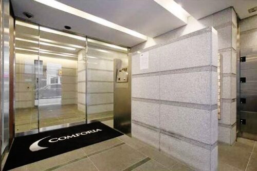 コンフォリア日本橋人形町イーストエントランス (内装)イメージ コンフォリア日本橋人形町イーストエントランス (内装)イメージ