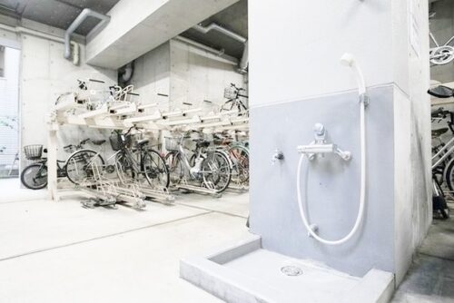 コンフォリア日本橋人形町イースト駐輪場,ペット用設備イメージ コンフォリア日本橋人形町イースト駐輪場,ペット用設備イメージ