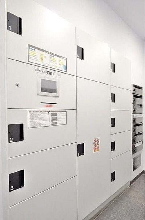 コンフォリア新川宅配BOX,メールBOX (内装)イメージ コンフォリア新川宅配BOX,メールBOX (内装)イメージ