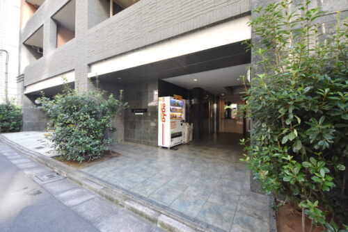 コンフォリア東日本橋エントランス (外観)イメージ コンフォリア東日本橋エントランス (外観)イメージ