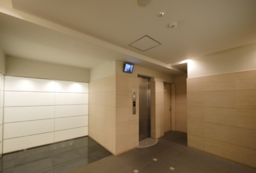 コンフォリア神田神保町エレベーターホール (内装)イメージ
